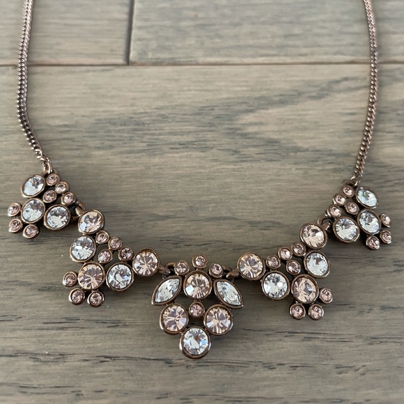 Givenchy Swarovski Crystals necklace - Picture 2 of 5